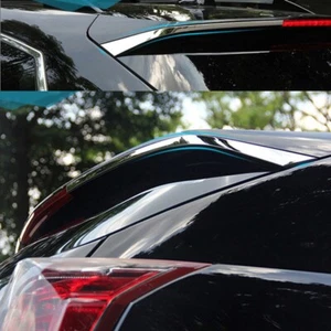 2x For Cadillac SRX 2010-2016 Car Rear Spoiler LH RH Stainless Cover Silver Trim - Foto 1 di 5