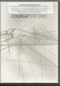 Coldplay - Live 2003 (DVD + CD)  - Picture 1 of 1