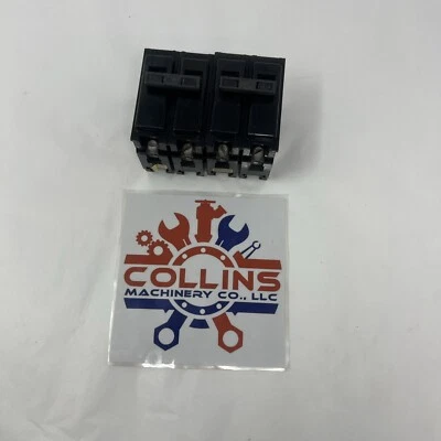 Lot of 2 ITE/SIEMENS 2 POLE 70AMP 120/240VAC TYPE  EQ-P CIRCUIT BREAKERS - Image 1 of 4