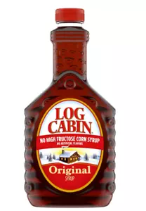 Sciroppo per pancake originale Log Cabin, 24 FL OZ - Foto 1 di 4