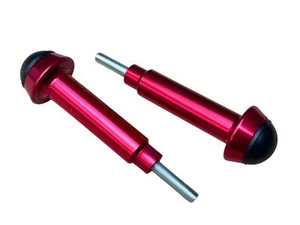 TAMPONI CARENA DISTANZIALI LATERALI MOTORE PER YAMAHA YZF-R1 (2004-2006) ROSSO - Imagen 1 de 8