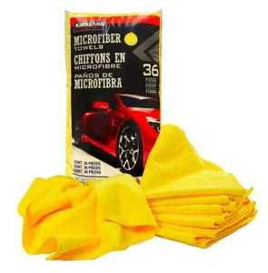 36 Kirkland Ultra Peluche Microfibra Ropa Grande Coche Pulido Toallas Hogar - Imagen 1 de 6