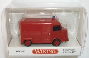 Wiking 026206 Citroen HY Kastenwagen 1947 - 1981 Feuerwehr 1:87 Spur H0 - Picture 1 of 3