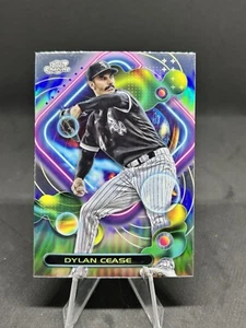 2023 Topps Cosmic Chrome #29 Dylan Cease Refractor Chicago White Sox - Picture 1 of 2