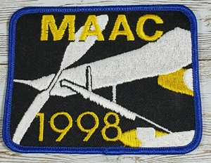 Parche de costura MAAC 1998 de la Asociación de Aeronáutica Modelo Canadá - Imagen 1 de 2