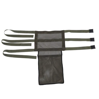 (Green)Universal Treestand Seating Mesh Fabric 3 Adjustable Locking Buckles US - Image 1 of 4