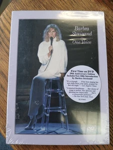 Barbra Streisand - One Voice (DVD, 2006) New Sealed - Imagen 1 de 2