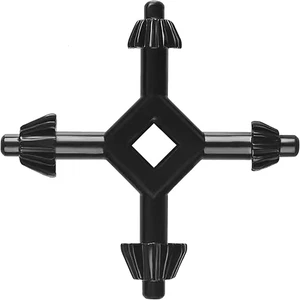 4 in 1 Bohrfutter Schlüssel Schraubenschlüssel, 1/4" 3/8" 1/2" Größen Ersatzwerkzeug für Elektro - Bild 1 von 12