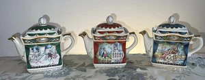 Sadler Staffordshire Classic Collection SHAKESPEARE Teapot Set - Picture 1 of 18