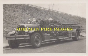 Very Old Fire Apparatus Photo, Union Fire Co. Morrisville PA Seagrave 3828-SP719 - Picture 1 of 2