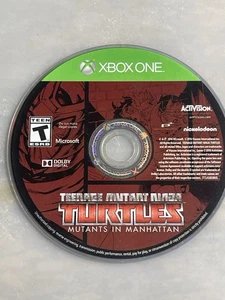 Teenage Mutant Ninja Turtles Mutants in Manhattan (Xbox One) DISC ONLY - Picture 1 of 1