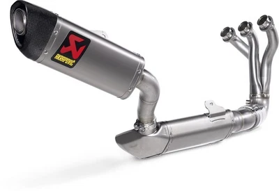 S-Y9R15-HAPT/1 - Full Exhaust System Akrapovic Racing Yamaha MT-09/FZ-09 (21-23) - Изображение 1 из 4