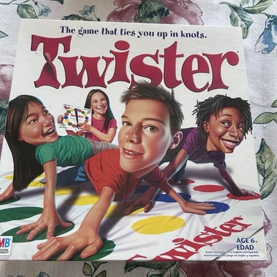 Twister Board Game – Hasbro Milton Bradley Classic Family Party Game – Pre-Owned - Image 1 of 4