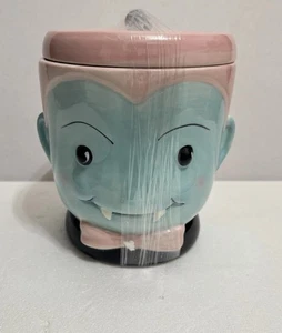 Jack O'Latern Lane Rosa Dracula Vampir Halloween Keramik Keksdose Dose - Bild 1 von 13