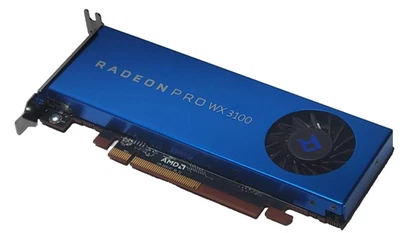 AMD Radeon PRO WX 3100 WX3100 4GB GDDR5 Graphics Video Card Low Profile - Image 1 of 3