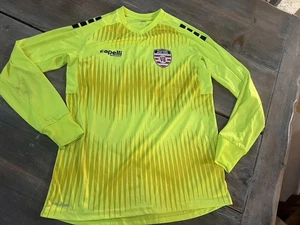 Capelli Sport Herren Torwarttrikot Medium Neongelb Fußball Shirt Langarm - Bild 1 von 8