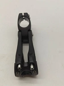Stelo Mtb Regolabile 31,8mm 70 Gradi 90/110/145mm Riser Stelo Bici per Manubrio - Foto 1 di 8