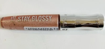 Brillo de labios brillante Rimmel London Stay # 710 miel 0,18 fl oz Foto 1 de 4