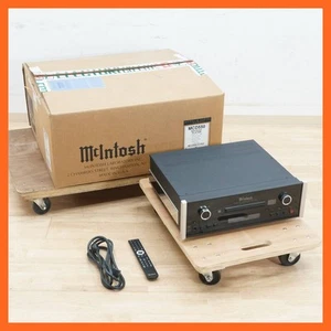 Mcintosh MCD550 SACD / Lettore CD 2-Channel Usato Audio Equipment - Foto 1 di 10