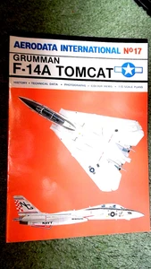 AERODATA INTERNATIONAL #17: GRUMMAN F-14A TOMCAT - Picture 1 of 2