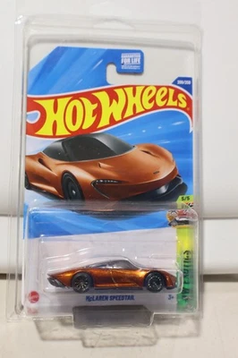 Hot Wheels Super Treasure Hunt McLaren Speedtail с защитой - Изображение 1 из 3