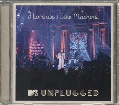 Florence and the Machine Mtv Unplugged CD Europe Luv Luv Luv 2012 2798326 - Image 1 of 2