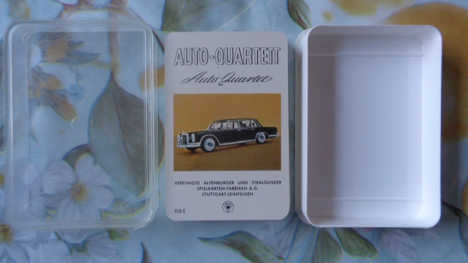 Quartett Auto Ass 616E Ausgabe 1964 - Bild 1 von 4