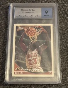 1993-94 Topps #23 🏀🇺🇸 Michael Jordan Chicago Bulls NBA HoF - Bild 1 von 3