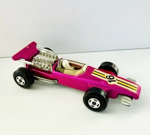 Vintage 1971 Lesney Matchbox Superfast #34 Formula 1 Pink 16-Made in England 16 - Picture 1 of 5