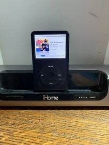 iHome Docking For iPhone/iPod | iD8 |tested Works Perfect | Fast Shipping - Picture 1 of 6