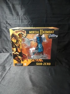 Estatua PVC Sub-Zero Mortal Kombat 11 DIAMOND SELECT GALLERY MISB - Imagen 1 de 7