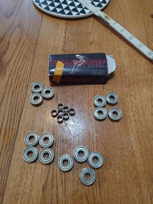 Rodamientos de rodillos Bones (15) para patines. B17 Foto 1 de 4