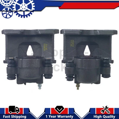 Cardone Brake Calipers Set Fits 2000 2001 2002 2003 2004 2005 Dodge Neon - Image 1 of 4