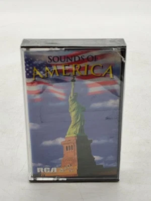Sounds Of America: RCA Special Products - Cassette -Brand New Sealed-1984 - Image 1 of 3
