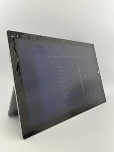 Microsoft Surface Pro 3 12" i5-4300U 8GB RAM 256GB SSD - Windows 10 - Cracked - Picture 1 of 23