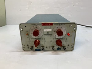 Multimetrics Industries Model AF-120 Active Filter ONLY POWER TESTED S8140 - Picture 1 of 8