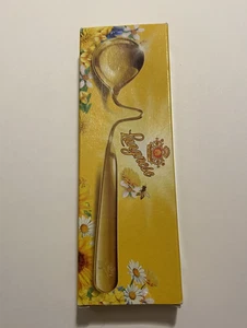 Cuchara rociadora de miel de acero inoxidable Michelino 18/0 - diseño de tarro colgante - Imagen 1 de 18