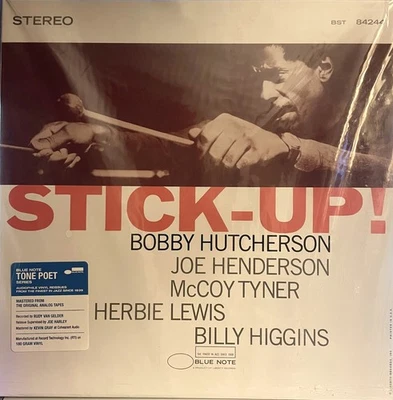 Stick-Up!  (Audiophile Vinyl, 2022) Bobby Hutcherson (New Sealed) 180 Gram Vinyl - Image 1 of 2