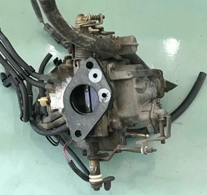 Carburetor Genuine MITSUBISHI MINICAB U42V 1996 Used From Japan - Picture 1 of 8