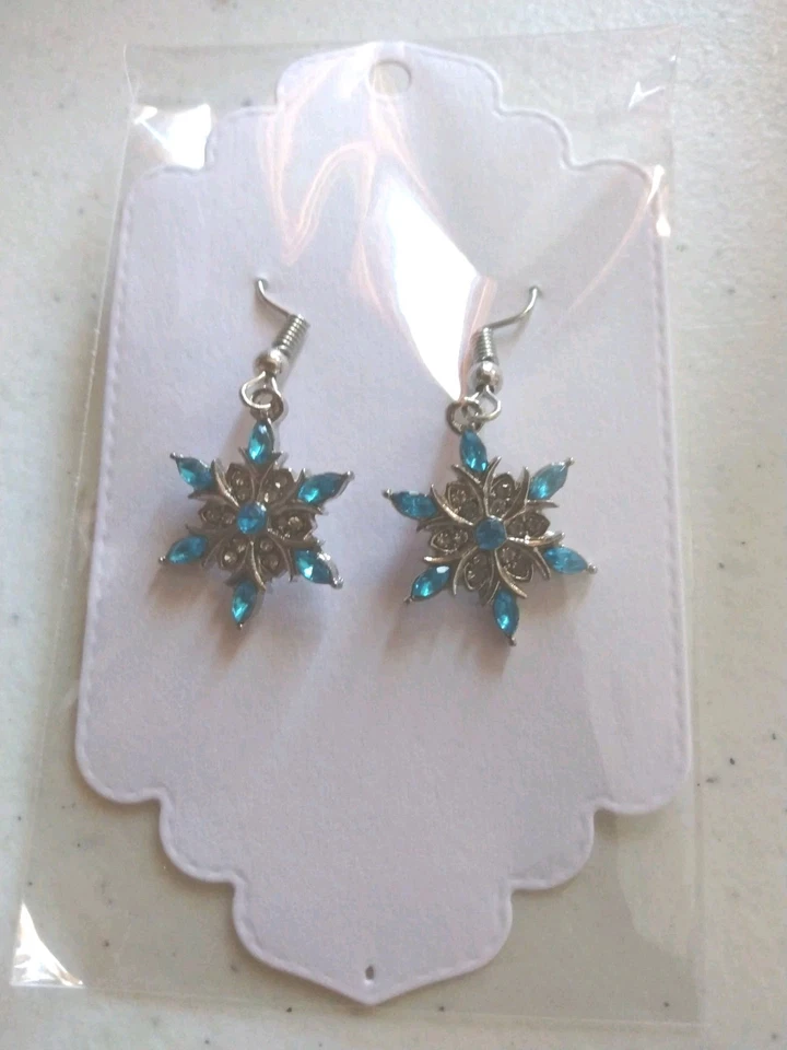 Holiday Earrings Snowflakes - Image 1 of 1