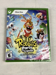 Rabbids Party of Legends - Microsoft Xbox One Brandneu Sealed - Bild 1 von 3