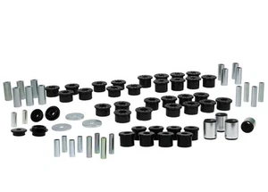Whiteline Arm & Differential Bushing Kit for Mazda Miata NA NB WEK100 - Picture 1 of 5