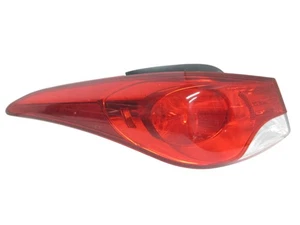 11-13 Hyundai Elantra Halogen Tail Light fits Left Hand LH 92401-3X0 - Imagen 1 de 9
