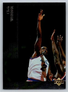 Carta Basket Chris Webber 1994-95 Upper Deck #SE179 Washington Bullets - Foto 1 di 2