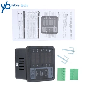 Generator Digital Multi-function Meter Diesel Engine Monitor Control Panel GM50H - Picture 1 of 12