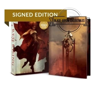 Red Rising DELUXE Collector’s Ed Signed Autographed Book Pierce Brown In Hand - Picture 1 of 3