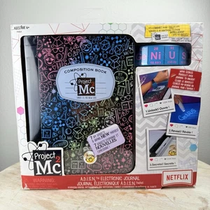 Project MC2 elektronisches Kinderjournal neu mit Etikett versiegelt von Netflix TV-Show interaktiv  - Bild 1 von 15