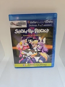 Show By Rock!! Season Two + Shorts [Blu-ray] Library Copy - Bild 1 von 4