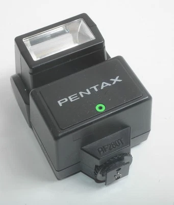 Pentax AF280T Dedicated TTL Bounce/Swivel Head Flashgun - Tested working (W) - Image 1 of 3