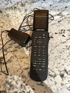 Crestron TSR-302-B Handheld Touch Screen Remote IDock IPower Supply - Picture 1 of 5